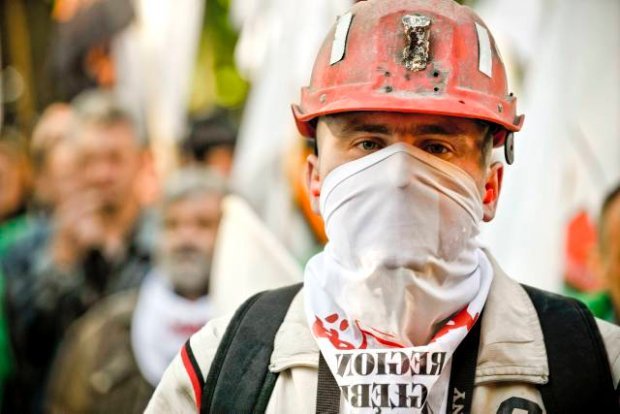 Górnicy zablokowali transport węgla z Rosji w Braniewie. "Na Śląsku zalega 5 mln ton, a oni sprowadzają ruski węgiel"