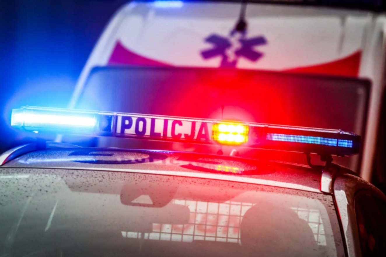 Dziennikarz z Chorzowa pchnięty nożem nie żyje.