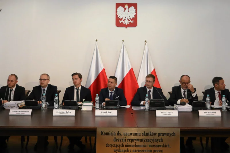 Szef komisji weryfikacyjnej Patryk Jaki  planuje start w wyborach na prezydenta Warszawy