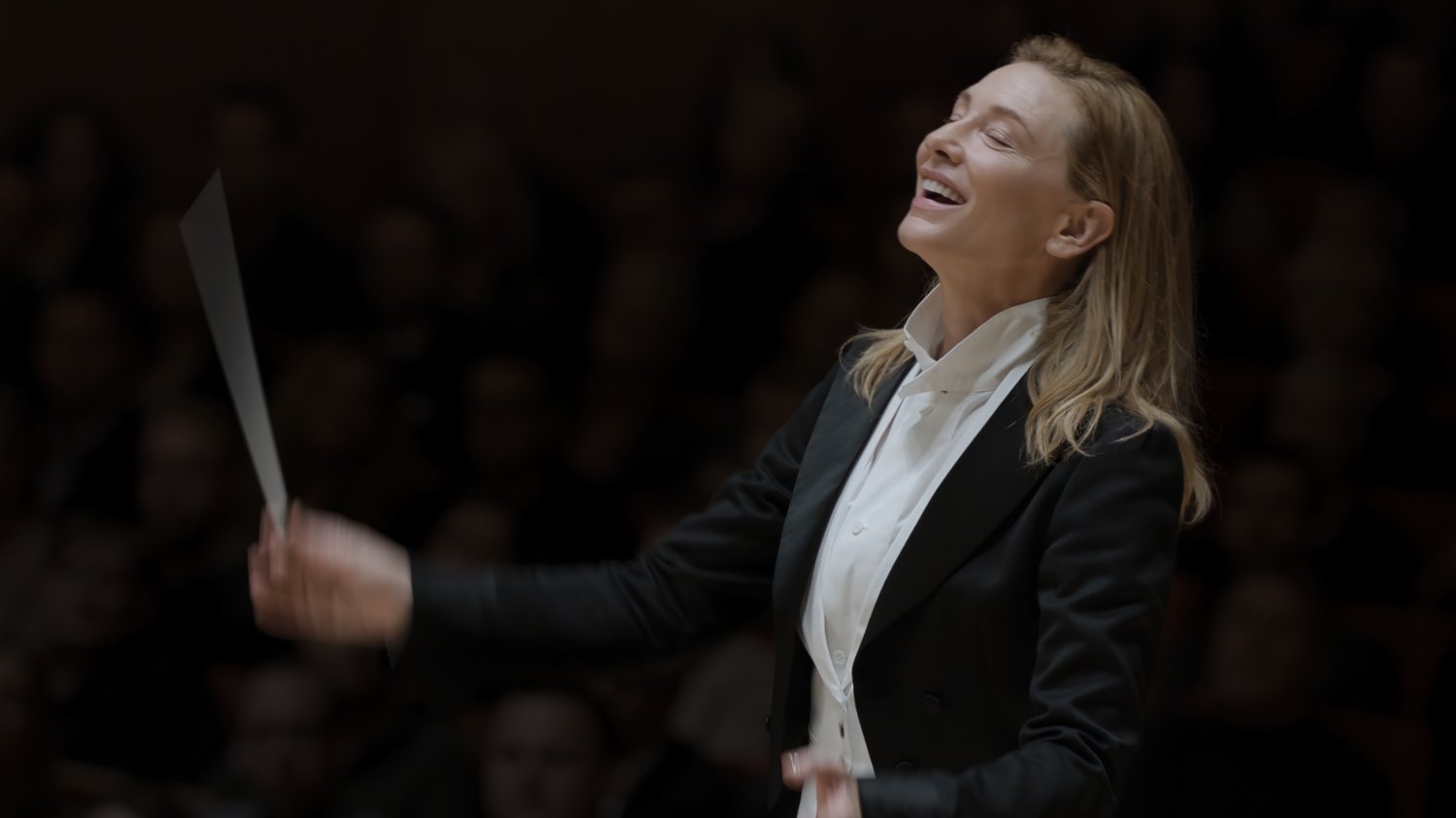 Tar Cate Blanchett Todd Field film muzyczny opinia recenzja Tár Cate Blanchett Todd Field film muzyczny opinia recenzja
