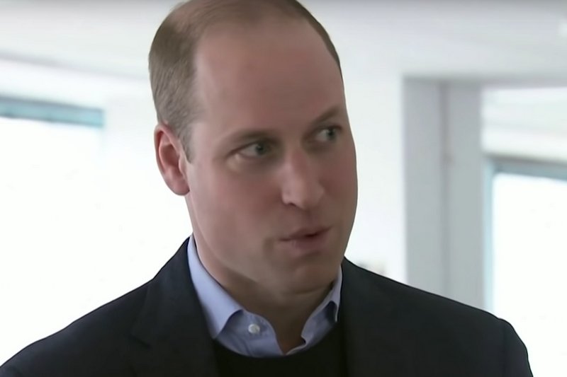 Książę William już wcześniej pracował dla NHS.