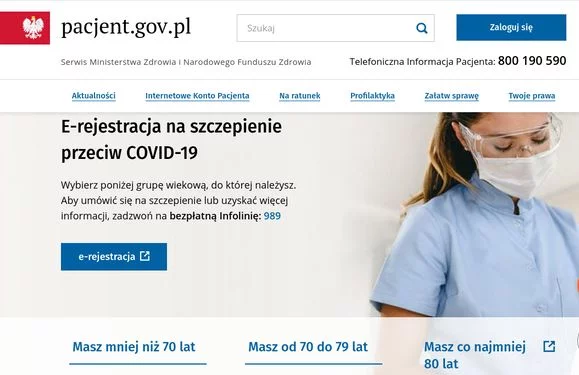 Jak się zapiszać na szczepienia na covid-19 przez system e-rejestracji? E-rejestracja na szczepienia na covid-19 w Polsce.