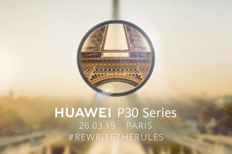 Huawei P30 będzie miał premierę w Paryżu. Już 26 marca.