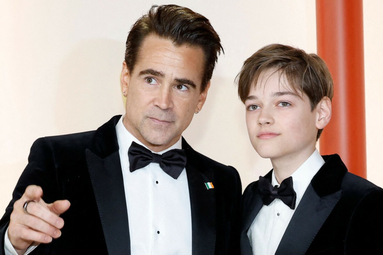 Syn Colina Farrella i Alicji Bachledy-Curuś Henry Tadeusz nie mówi po polsku?