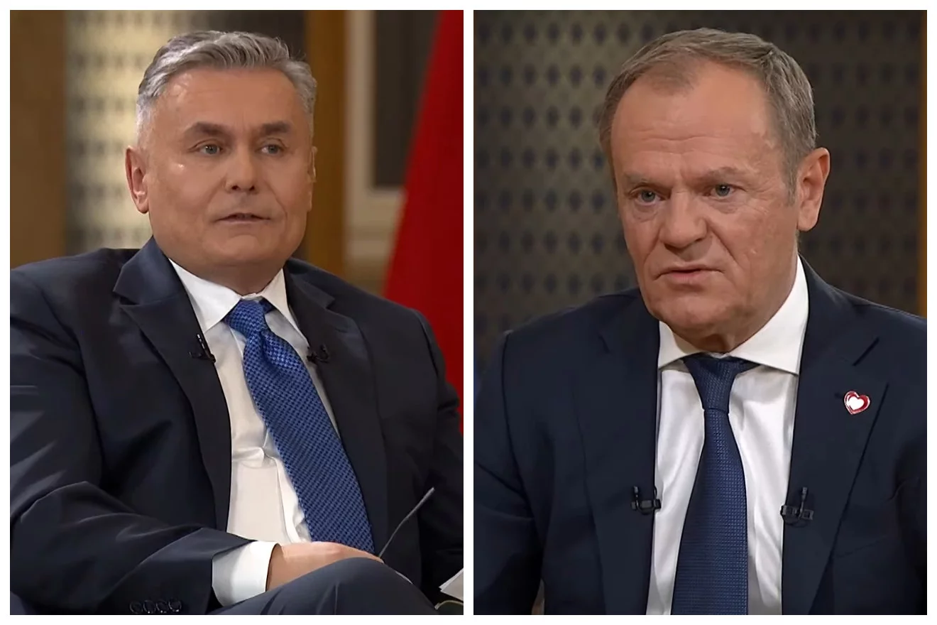 Politycy PiS wściekli po pytaniu Czyża do Tuska. W sieci zawrzało