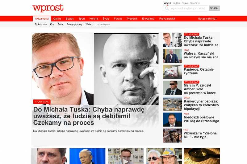 Tytuł to cała treść artykułu Majewskiego i Latkowskiego