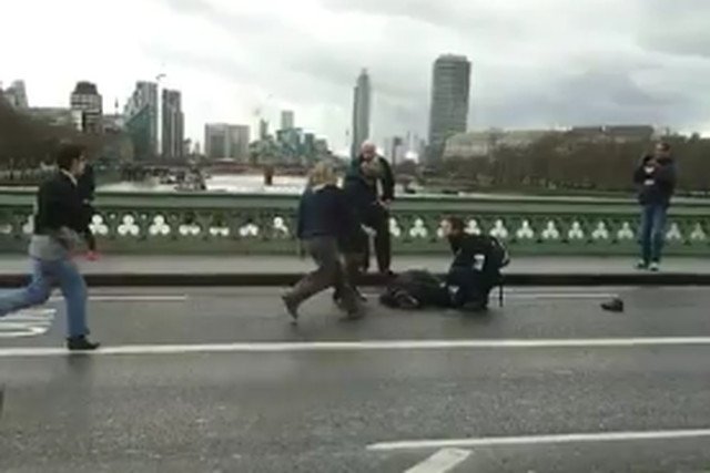 Strzały w Londynie, do incydentu doszło w okolicach Parlamentu.