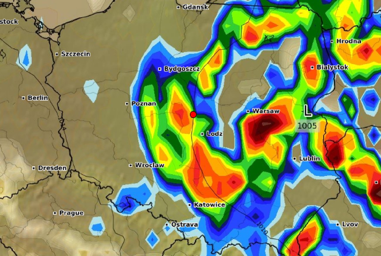 Burze, deszcz, a nawet trąby powietrzne. Nadciąga istny armageddon pogodowy.