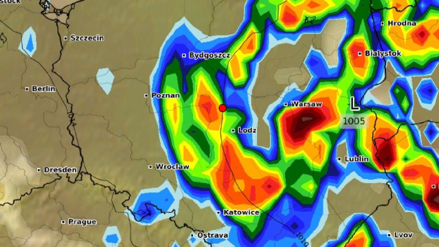 Burze, deszcz, a nawet trąby powietrzne. Nadciąga istny armageddon pogodowy.