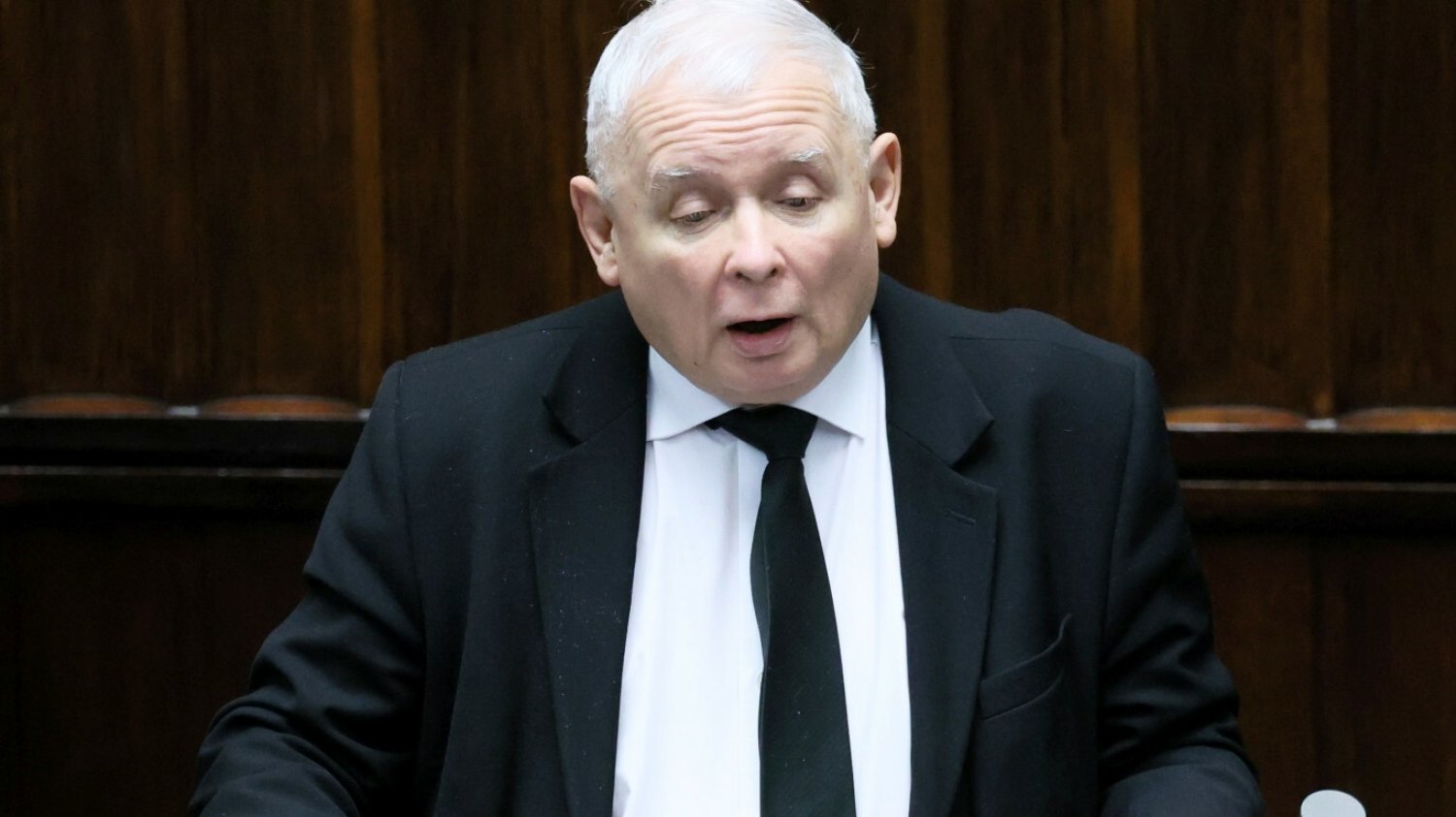 Gorący dzień w Sejmie. Kaczyński zabrał głos ws. Tarczy Wschód