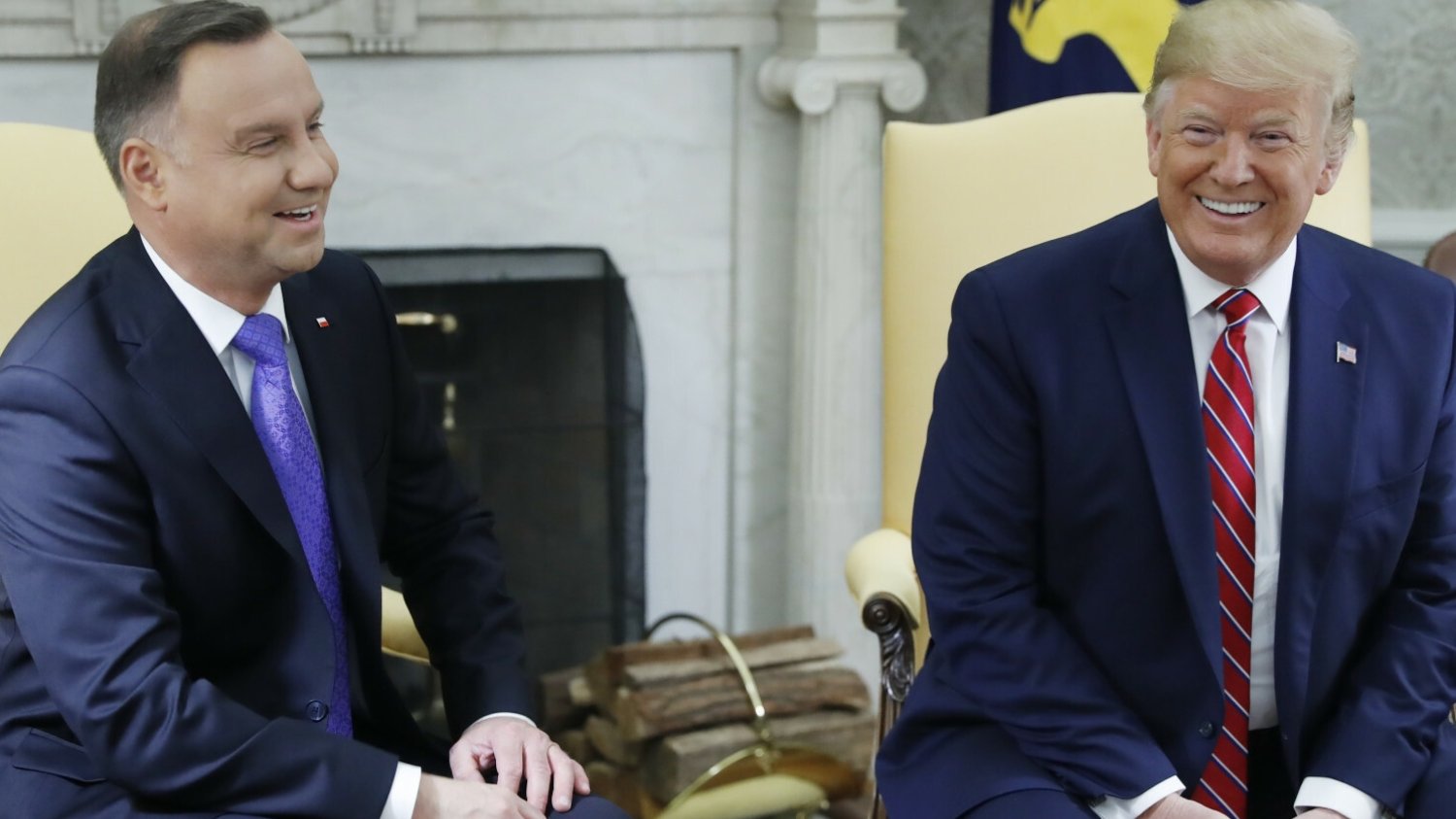 Andrzej Duda i Donald Trump. Gratulacje od prezydenta Polski