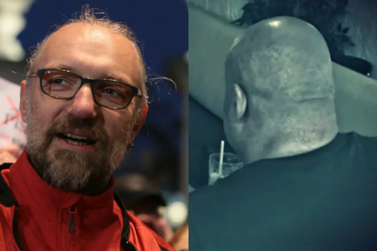 Były gangster Jarosław "Masa" Sokołowski zaoferował pomocną dłoń Mateuszowi Kijowskiemu.