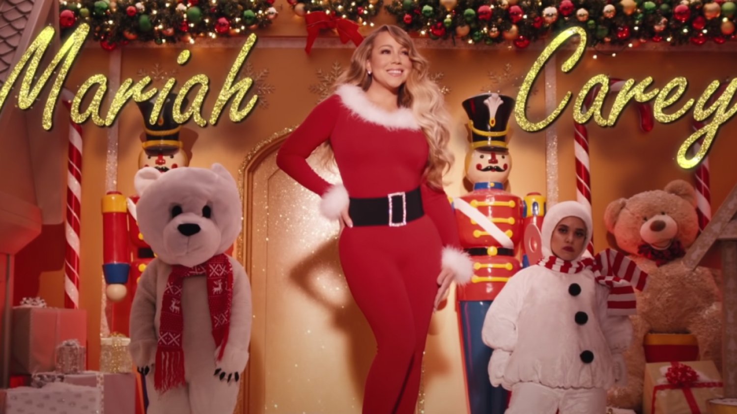 Video z Mariah Carey jest viralem. Po Halloween czas na Boże Narodzenie