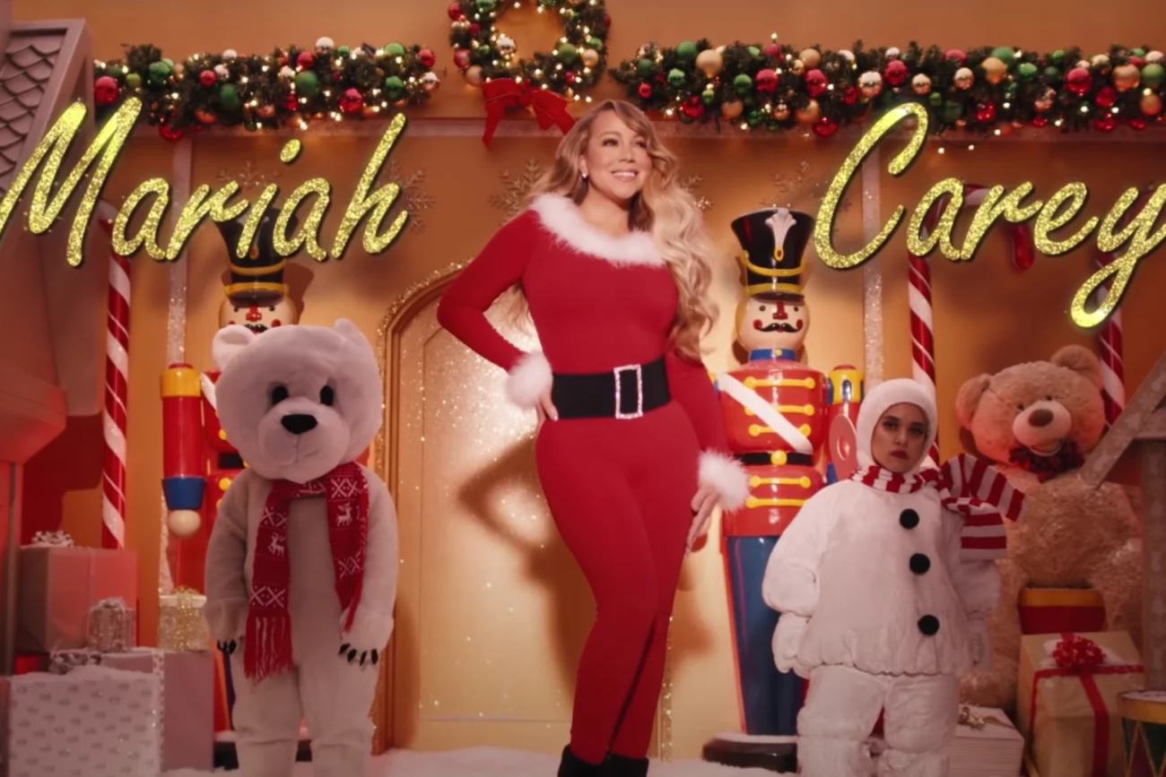 Video z Mariah Carey jest viralem. Po Halloween czas na Boże Narodzenie