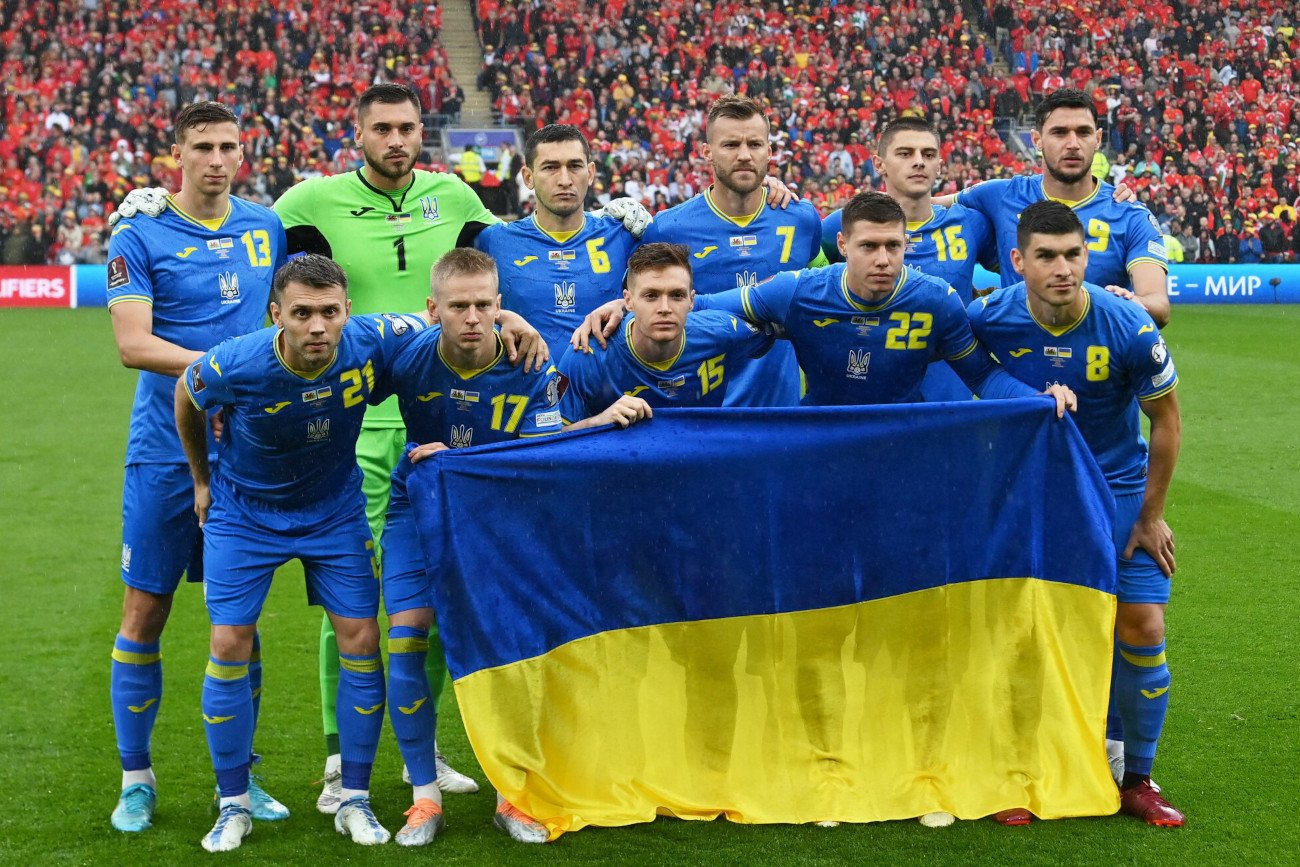 Reprezentacja Ukrainy przegrała w niedzielnym finale strefy barażowej z Walią 0:1 i nie pojedzie na mundial w Katarze.