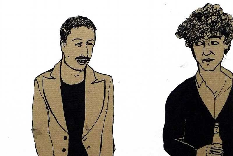 Praca Stanisława Legusa "Janek i Witek"