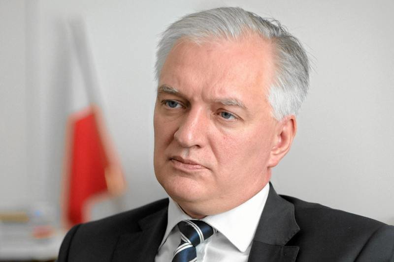 Jarosław Gowin został zdymisjonowany z funkcji ministra sprawiedliwości