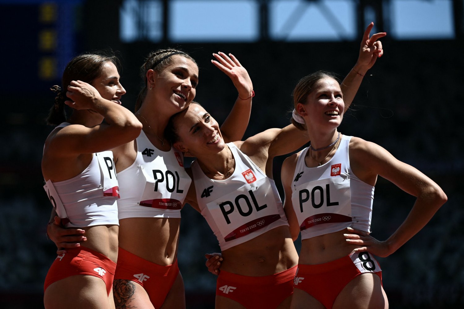 Tokio 2020 Lekkoatletyka Polska Sztafeta 4x100 M Nie Awansowała Do Finału Natematpl