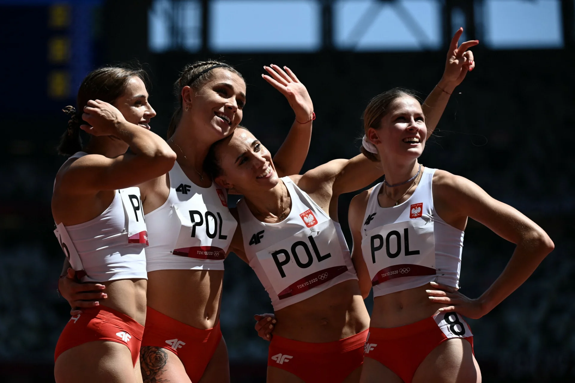 Polska sztafeta w składzie Marika Popowicz-Drapała, Klaudia Adamek, Paulina Paluch, Pia Skrzyszowska nie dostała się do finału