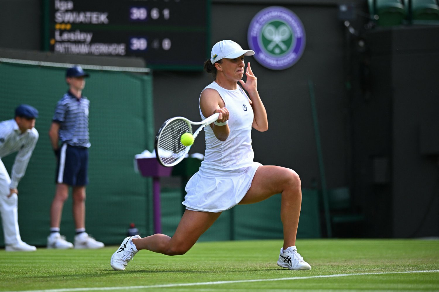 Alize Cornet odgraża się Idze Świątek przed meczem i wierzy, że to ona może przerwać zwycięską serię Polki