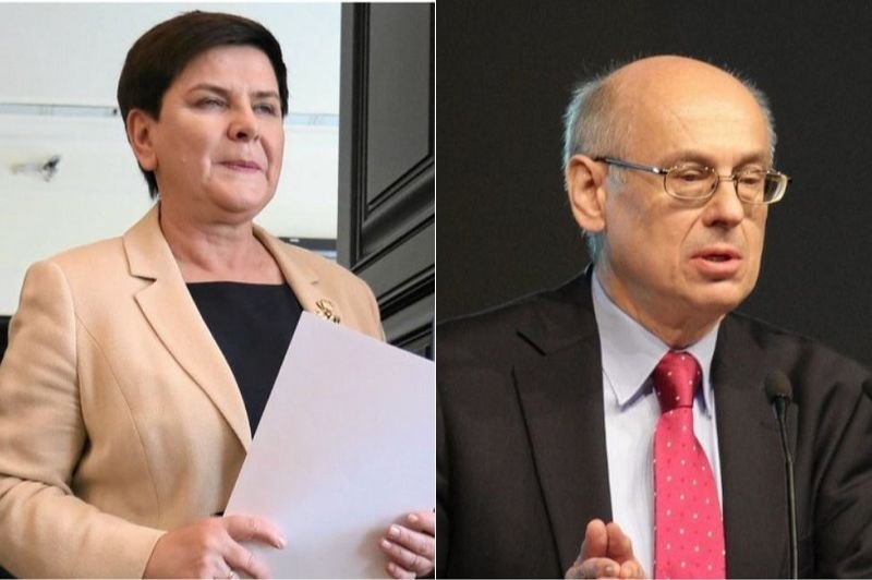 Z Beatą Szydło rozmawiał... Zdzisław Krasnodębski.