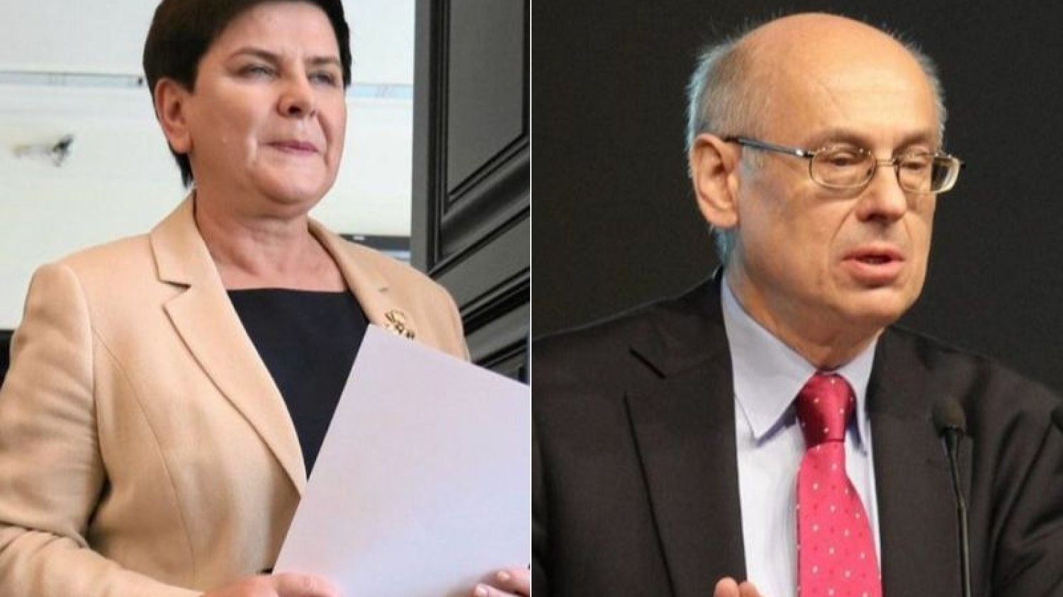 Z Beatą Szydło rozmawiał... Zdzisław Krasnodębski.