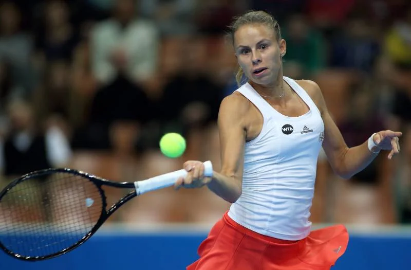 WTA Strasburg: Linette pokonała Putincewą i awansowała do półfinału.