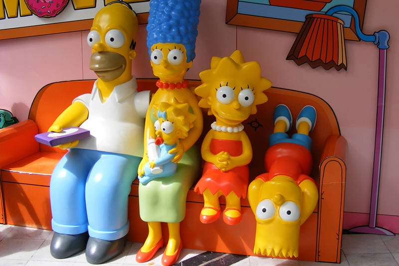 Melodia z "Simpsonów" - energiczna, przebojowa, niezapomniana