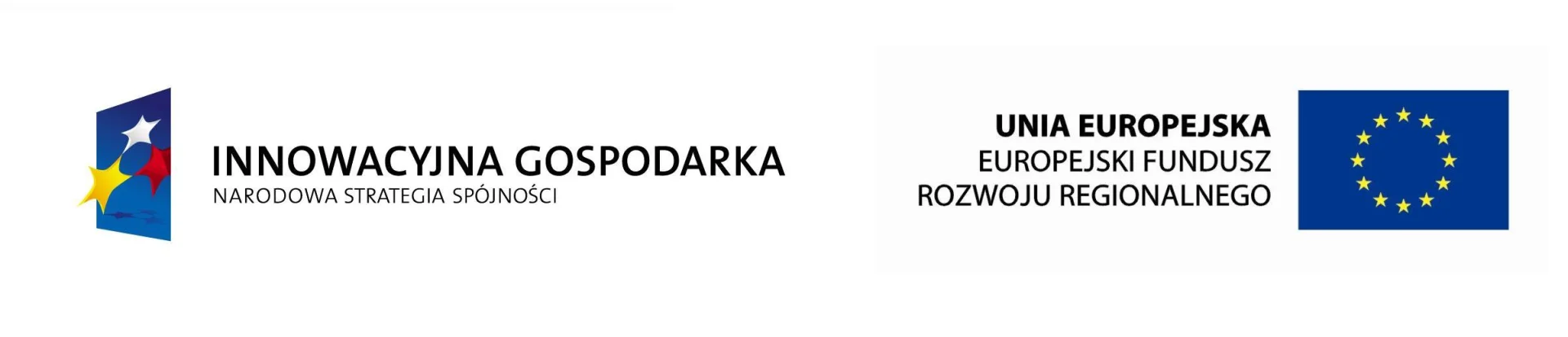Logotypy programu unijnego PO IG 5.2 „Droga do Polski Przedsiębiorczej”