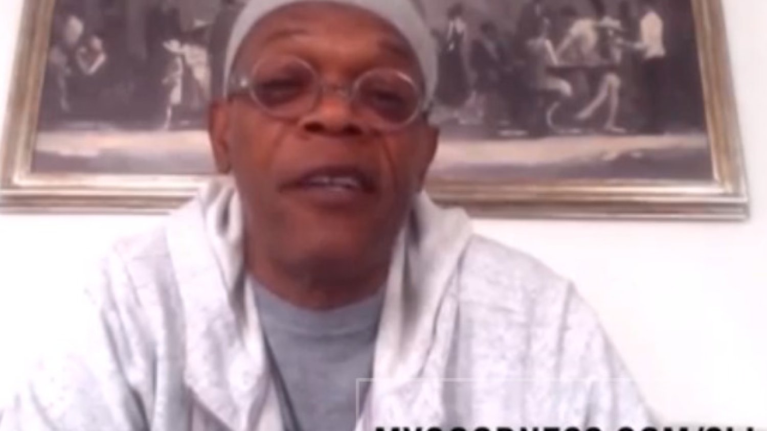 Samuel L. Jackson zachęca mężczyzn, by regularnie wykonywali badania profilaktyczne