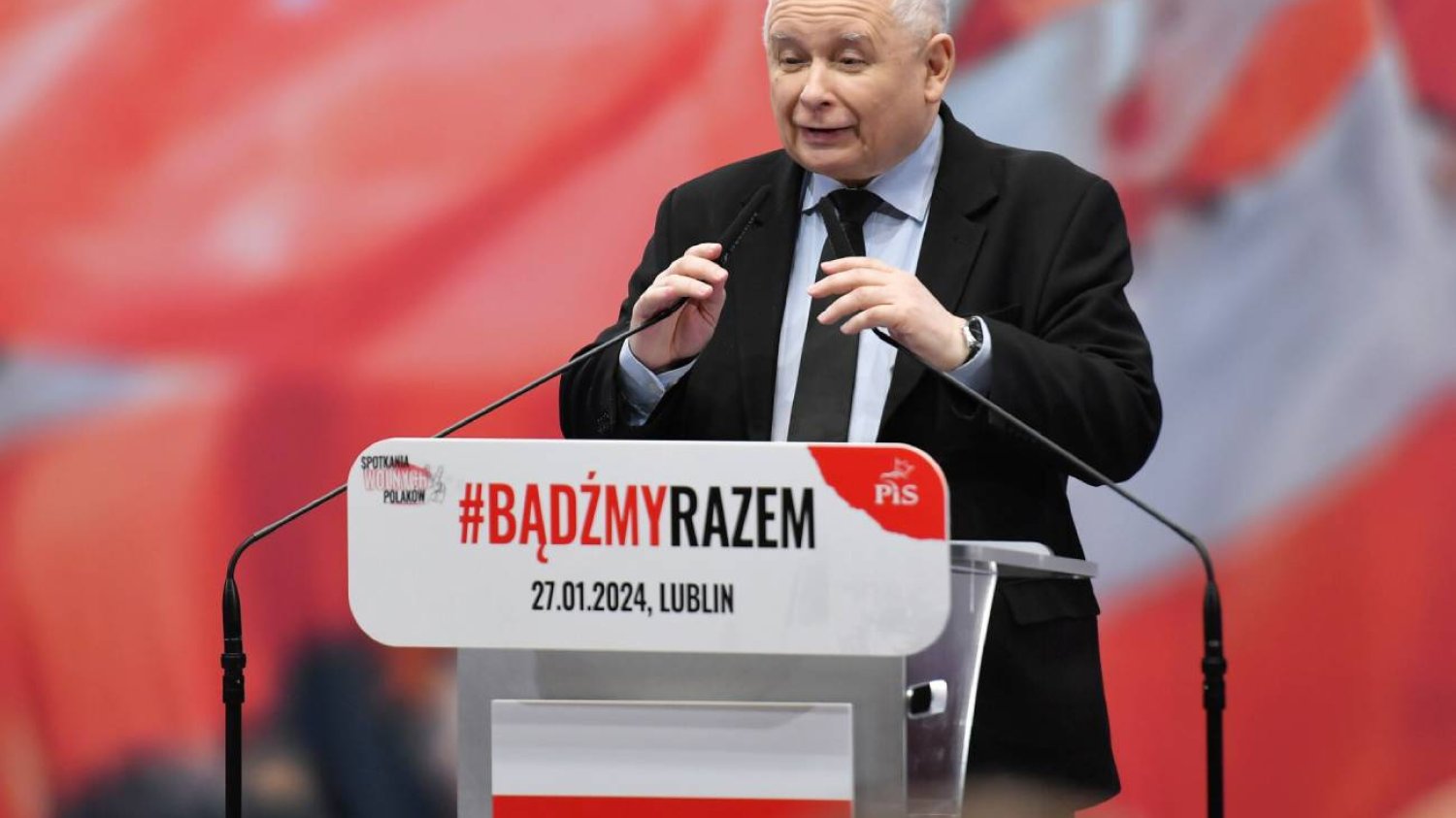 Jarosław Kaczyński zarządził objazd PiS po kraju. Czy to pomoże jego partii?