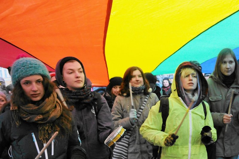 Studniówkowy polonez to przejaw homofobii