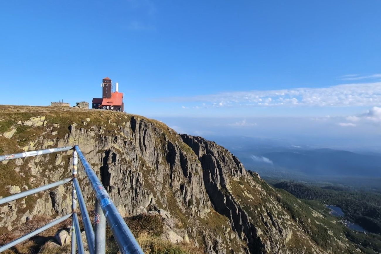 Głupia brawura w Karkonoszach. Zrobił to dla jednego zdjęcia