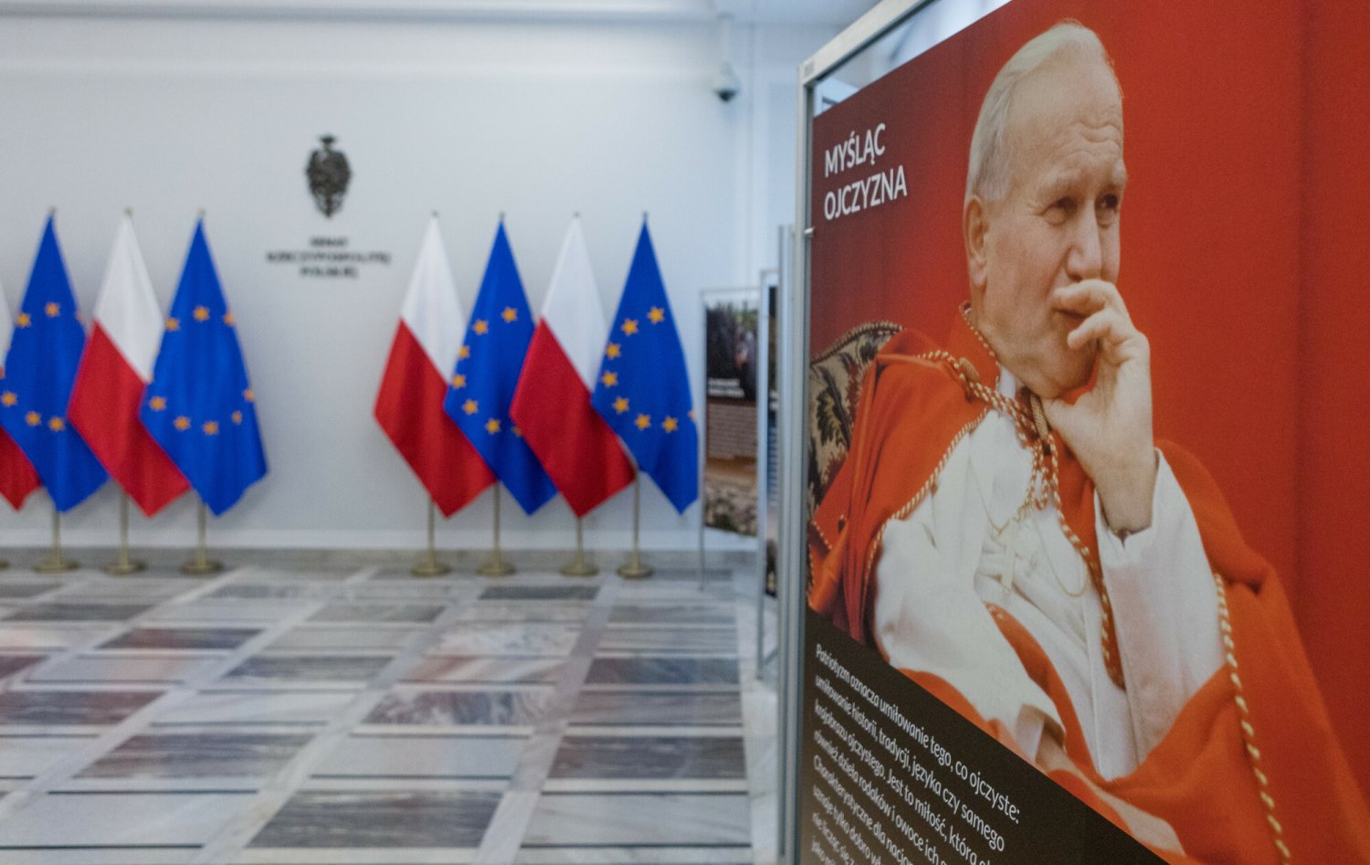 Senatorowie PiS zagłosowali przeciwko uchwale o "wkładzie Jana Pawła II w dzieje Polski, Europy i świata".