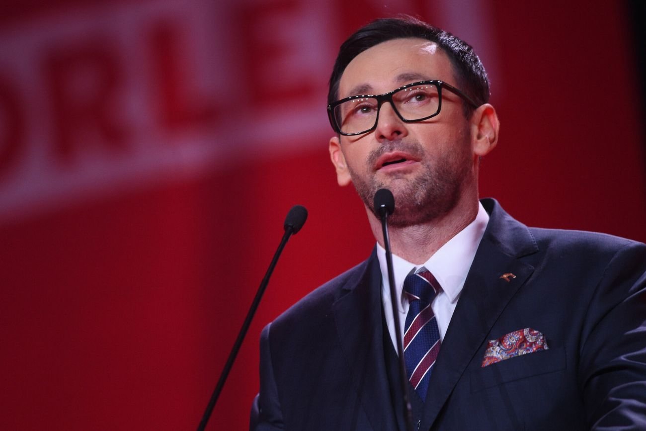 Prezes Orelnu Daniel Obajtek o cenach paliw.