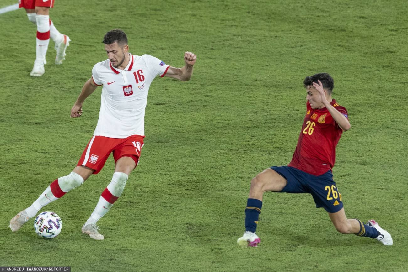 Nowe informacje ws. kontuzji Modera. Nadal nie wiadomo, czy zagra ze Szwecją na Euro 2020.