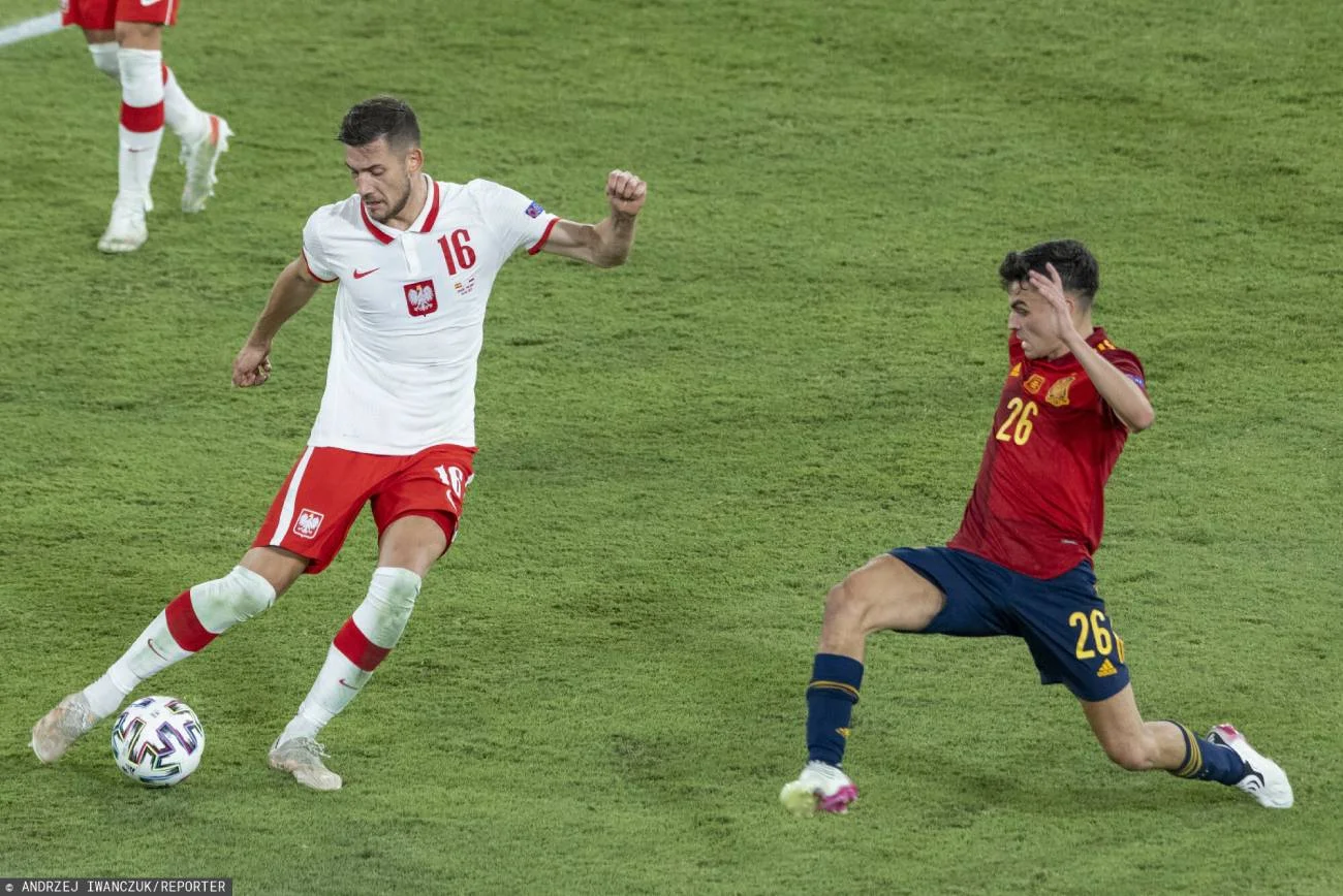 Nowe informacje ws. kontuzji Modera. Nadal nie wiadomo, czy zagra ze Szwecją na Euro 2020.
