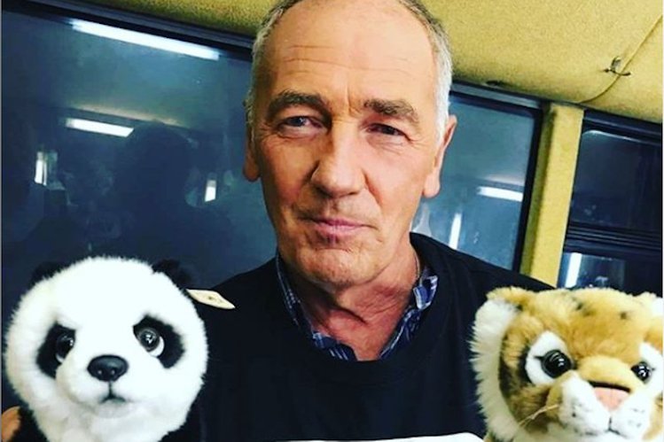 Karol Strasburger powitał na świecie córkę w wieku 72 lat