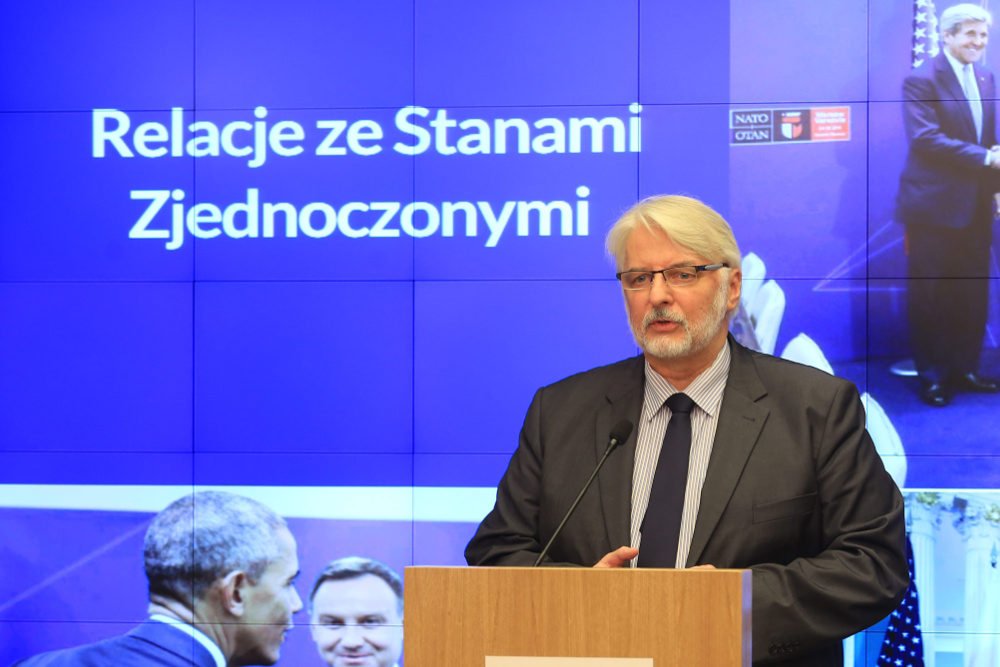 Minister Waszczykowski jest pewien tego, że Trump nie poświęci Polski, gdy będzie się dogadywał z Putinem.