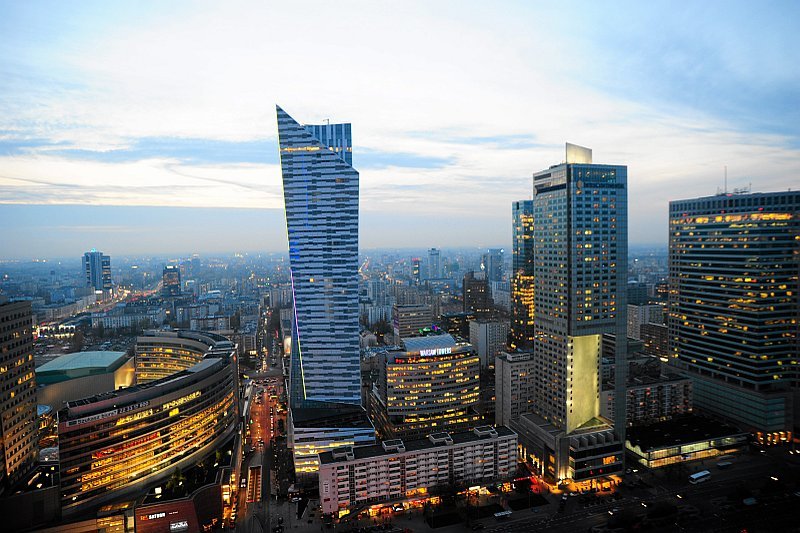 Zmiany, o których wspomina PwC w indeksie Escape widać w Warszawie gołym okiem...