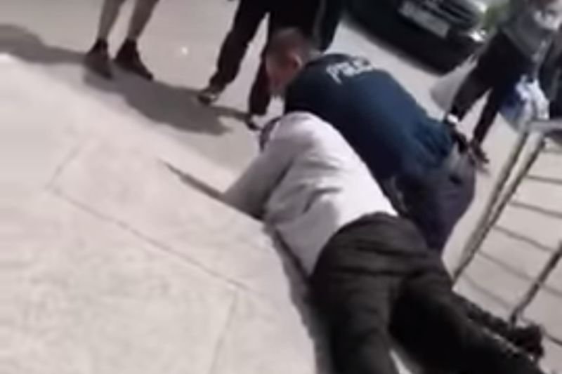 Do napaści doszło w sobotę w województwie świętokrzyskim.