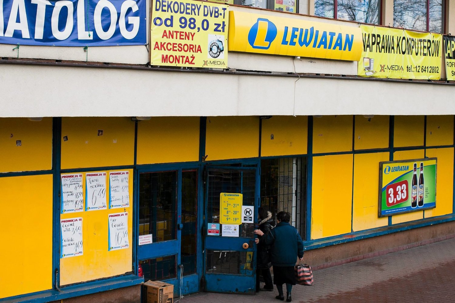 Sklepy Lewiatan to indywidualne firmy pod wspólną marką.