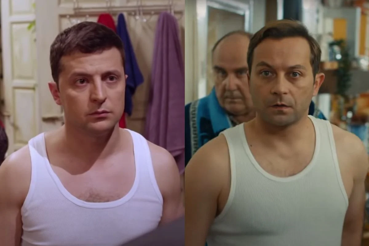 sługa narodu serial polsat opinia recenzja wołodymyr zełenski marcin hycnar podobieństwa