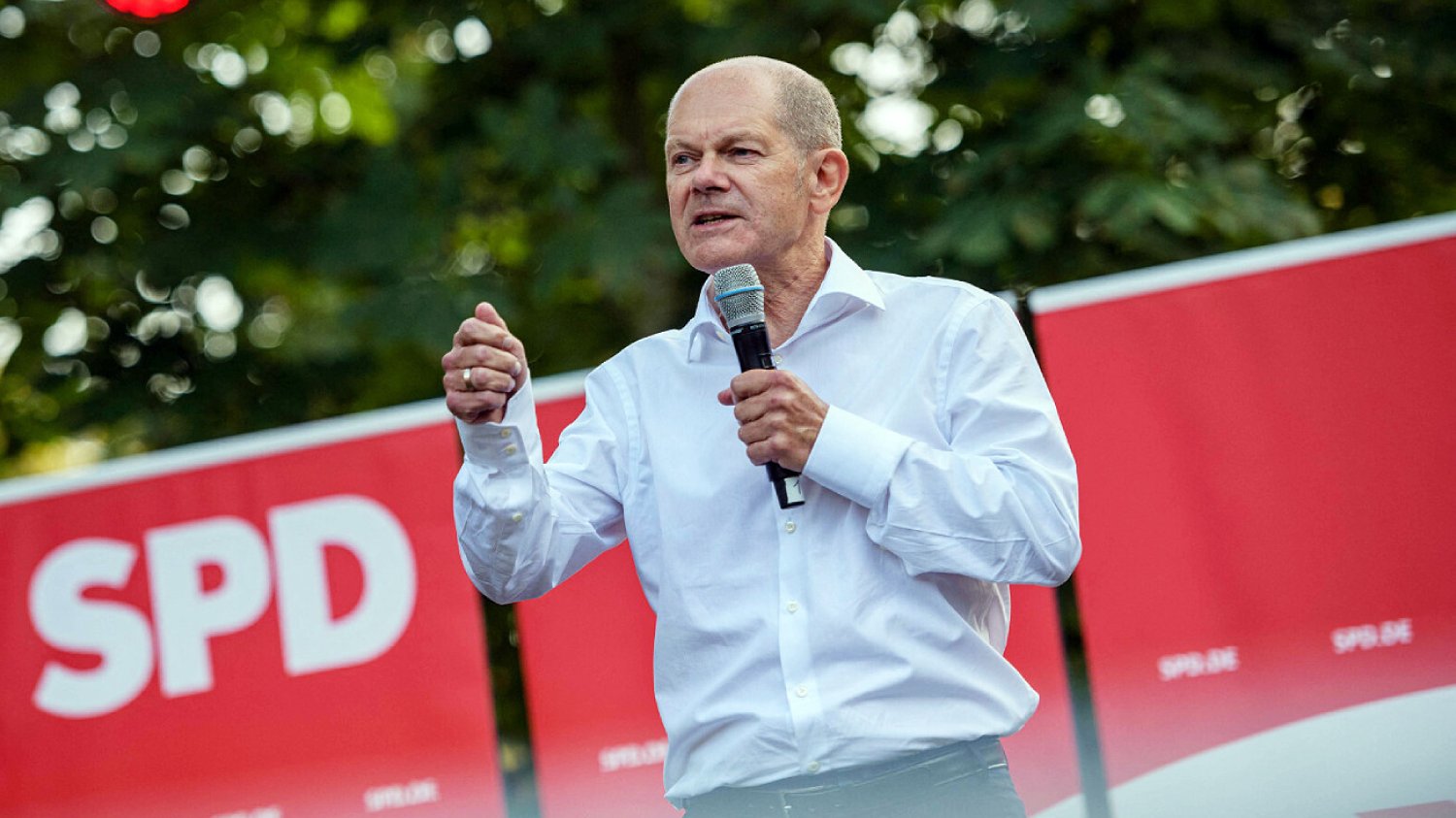 Niespełna rok temu SPD zwyciężyło w wyborach w Niemczech. Dziś partia Olafa Scholza nie miałaby szans na powtórzenie sukcesu. Kanclerz Niemiec Olaf Scholz z socjaldemokratycznej partii SDP.