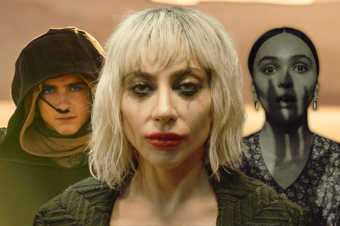 Timothee Chalamet z "Diuna 2", Lady Gaga w "Joker 2" i Lily-Rose Depp w "Nosferatu.