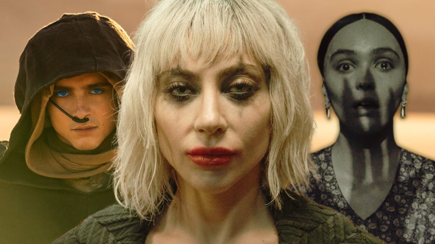 Druga część "Diuny" i "Jokera", a także remake "Nosferatu". Oto największe premiery 2024 roku (LISTA) Timothee Chalamet z "Diuna 2", Lady Gaga w "Joker 2" i Lily-Rose Depp w "Nosferatu.