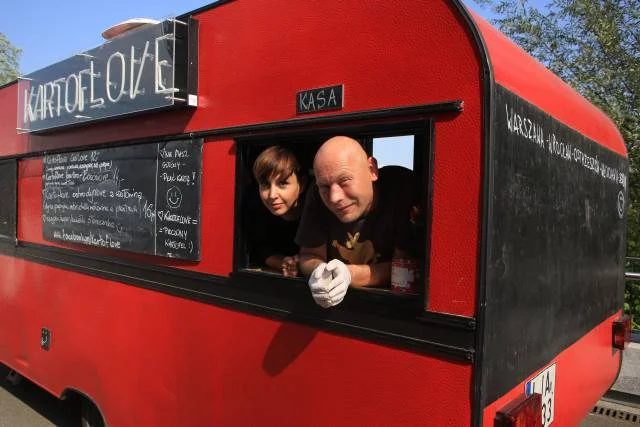 Food-truck Kartoflove, Warszawa