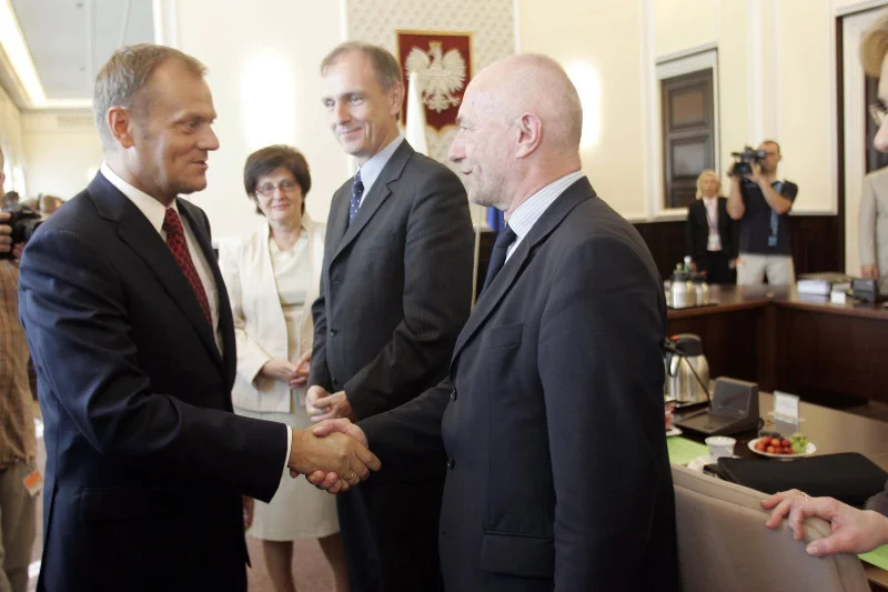 Zbigniew Ćwiąkalski był Prokuratorem Generalnym ministrem sprawiedliwości w latach 2007-09