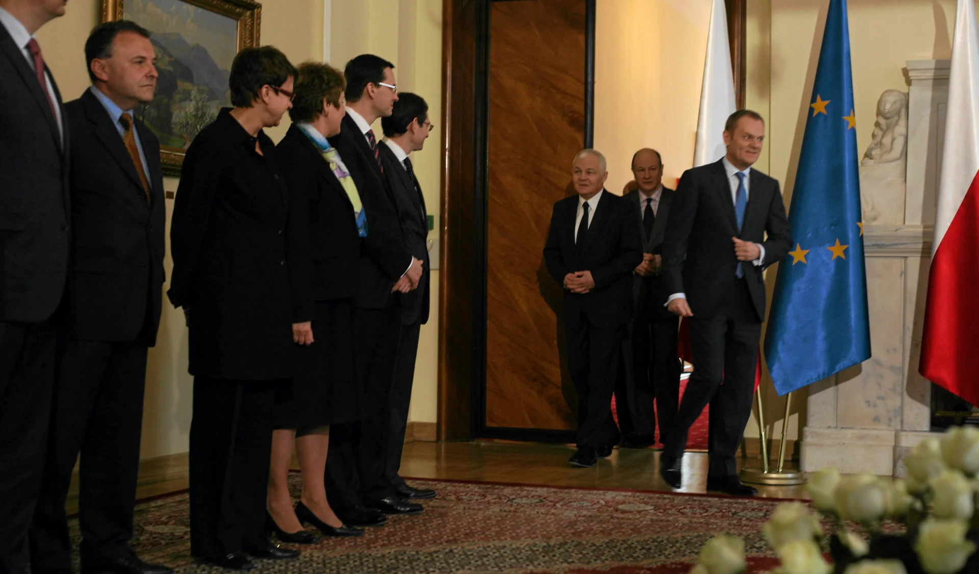 Mateusz Morawiecki przez kilka lat doradzał ówczesnemu premierowi Donaldowi Tuskowi.