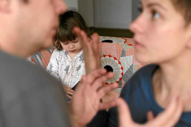 Rodziny rozpadają się zwykle przez zdrady? Nic bardziej mylnego...